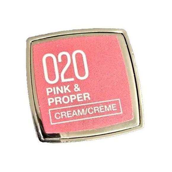 Maybelline Color Sensational, The Cremes Lipstick 020 Pink Proper‎ - Picture 3 of 3